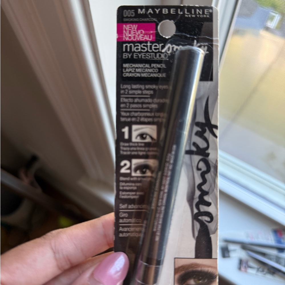 Maybelline Master Smoky Eye Pencil - smoking charcoal